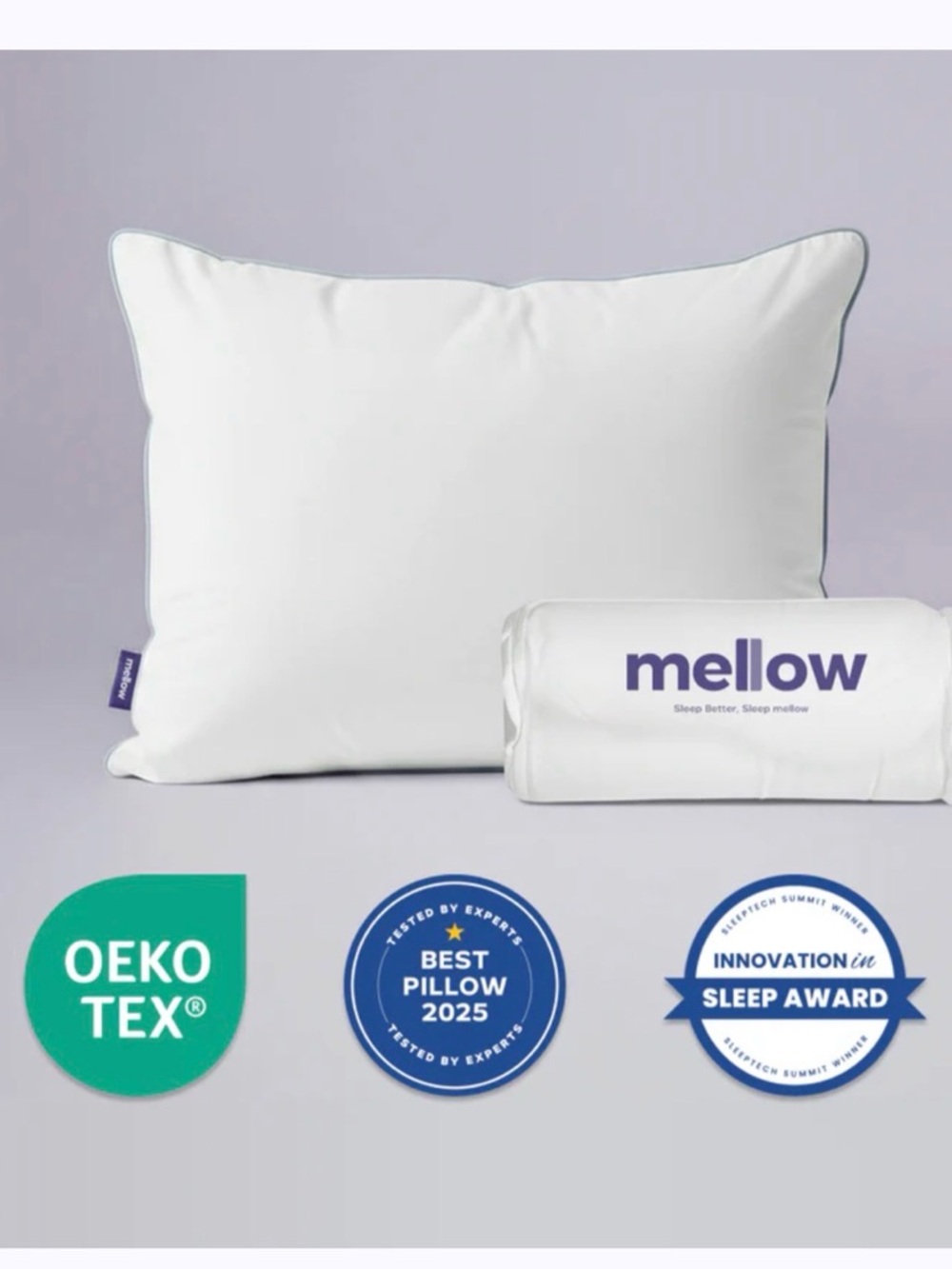 Waterproof & Stain-Resistant Hotel Pillow Standard size